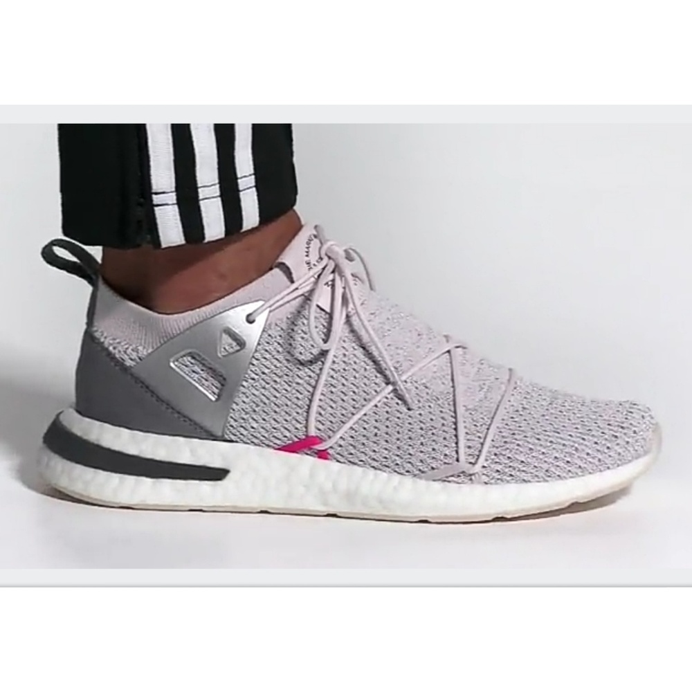 New Adidas Primeknit Sneakers - Picture 2 of 7